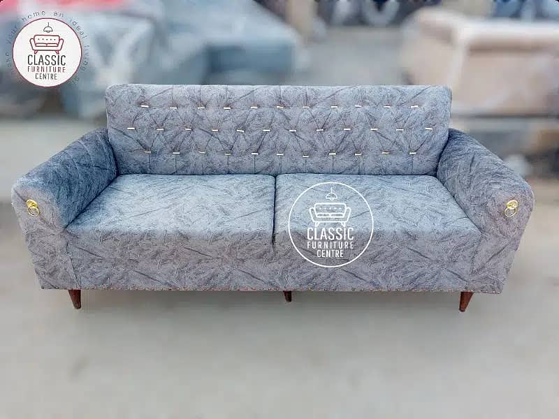 Royal King size sofa set Five seater and seven seater sofa in Karachi 14