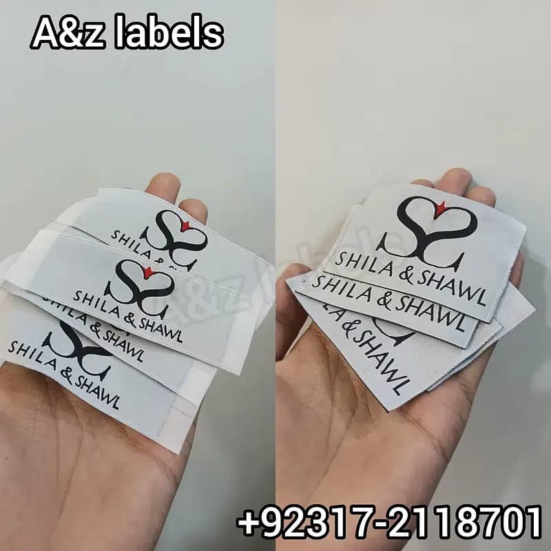 Woven Label|Tag Card|Paper Bag|Plastic Bag|Poly Bag|printed flyer| 9
