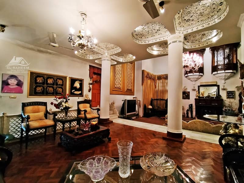 2 Kanal Slightly Used House With Indoor Swimming Pool For Sale In Dha Phase 3 14