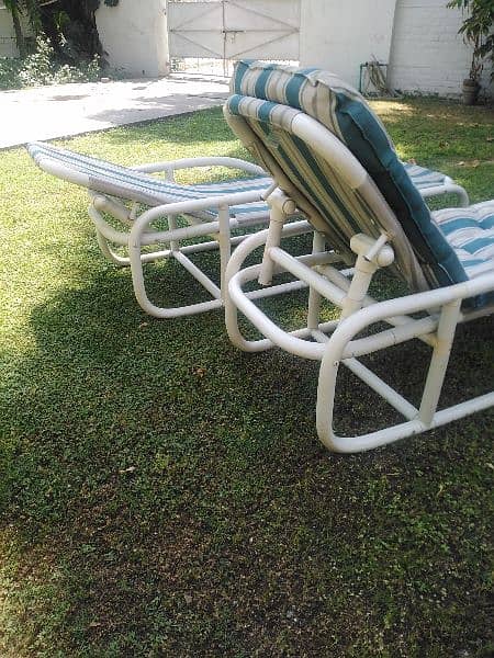 swimming pool / Lawn recliner 1