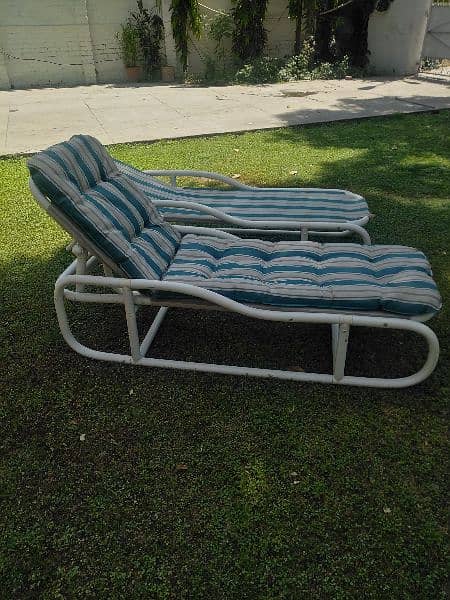 swimming pool / Lawn recliner 2