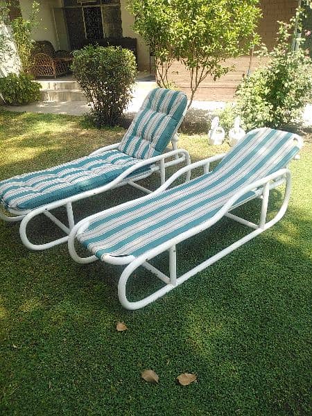 swimming pool / Lawn recliner 3