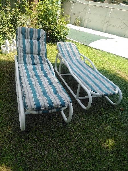 swimming pool / Lawn recliner 4