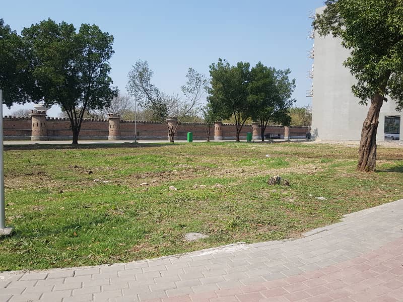 10 Marla Residential Plot for Sale In Quaid Block Bahria Town Lahore 3
