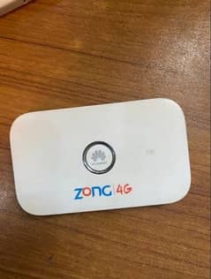 ZONG 4G BOLT+ ALL NETWORK UNLOCKED INTERNET DEVICE FULL BOX gwfekex