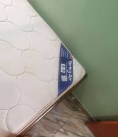 master molty foam spring mattress 6 by 6.5 feet king mattress 0