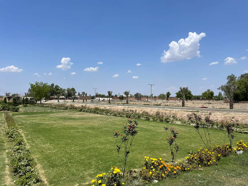 3 Marla Onground With Possession LDA Approved Plots on 3 Year Easy installments Near Bahria Town Lahore 5