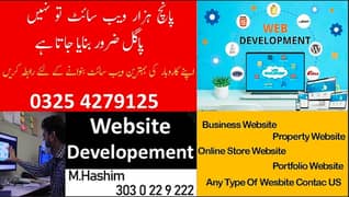 Professional Website Development Services in Lahore