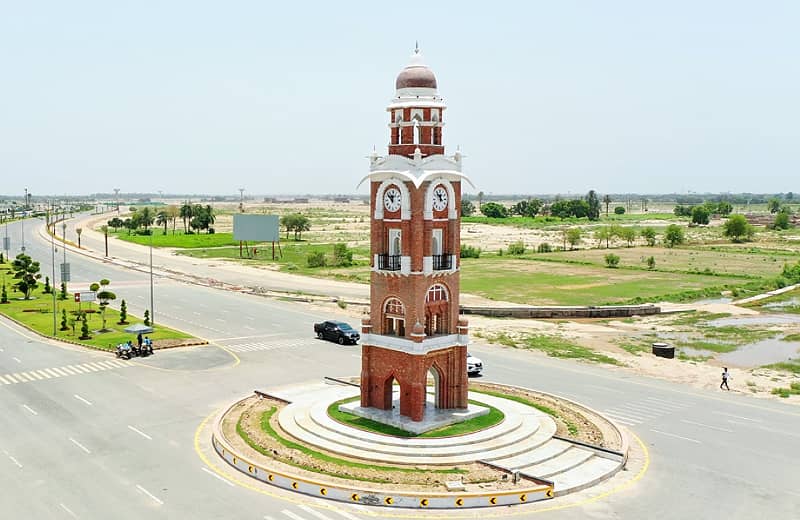 Buy 1 Kanal Residential Plot On A Good Location In Sector-I DHA Multan 13