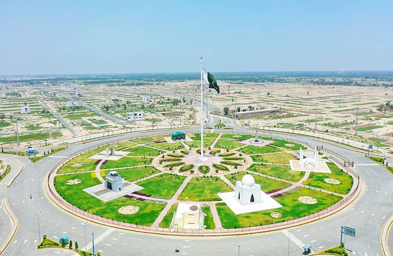 Buy 1 Kanal Residential Plot On A Good Location In Sector-I DHA Multan 18