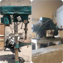 verma machine + saan motor (buff machine)  for sale 03029569632