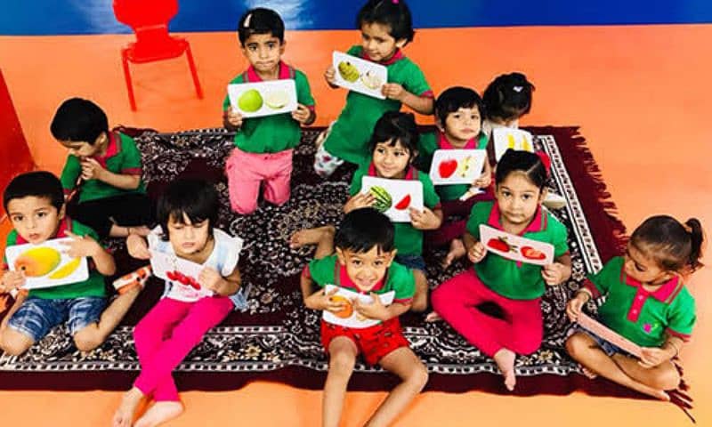 Day Care Learning And Small Childrens  Play Group: Prep: KG: Nursery: 1