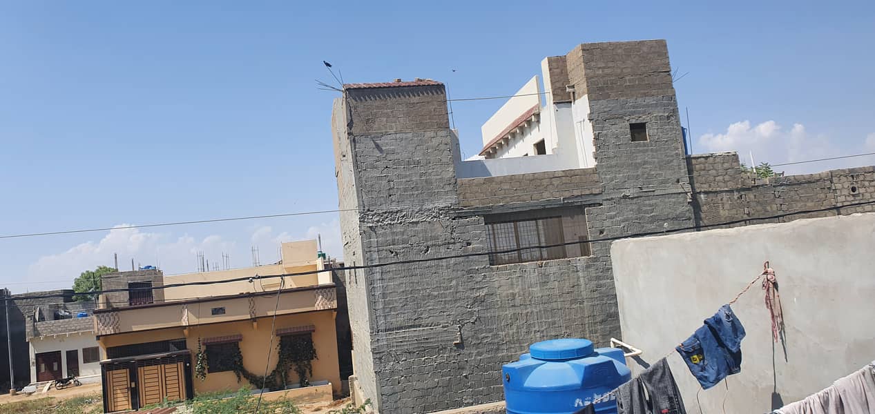 Direct Owner 120 yd Plot Fareedi Mor 01Strt Gulshan-e-Noor Block"A" 12