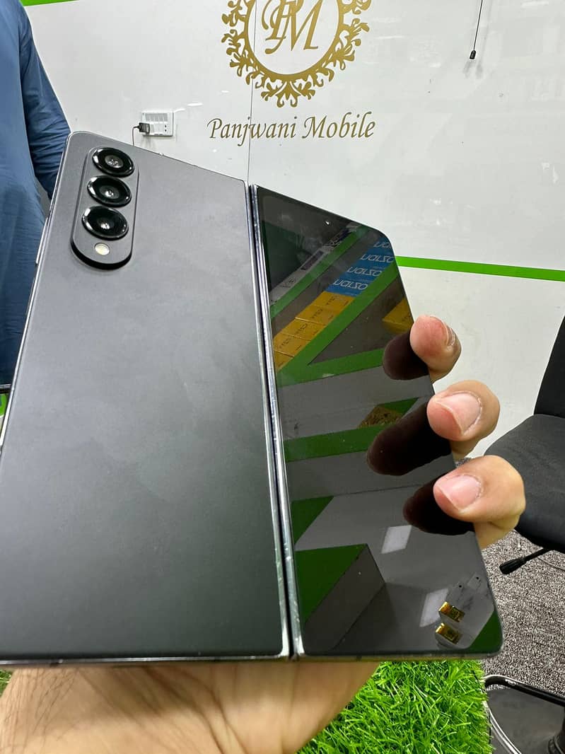 Samsung phone | Samsung Fold 4 | 12GB/512GB | PTA APPROVED 2