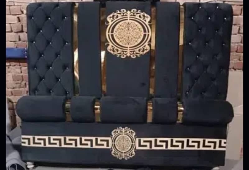 Bed set/king size/Bed/Luxury bed/Turkish bed/Double bed/poshish bed 8