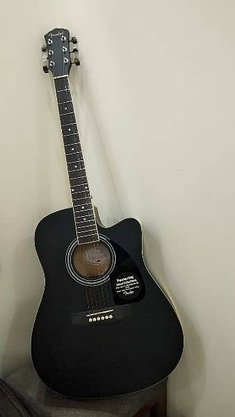 Guitar acoustic Fender 60D 1