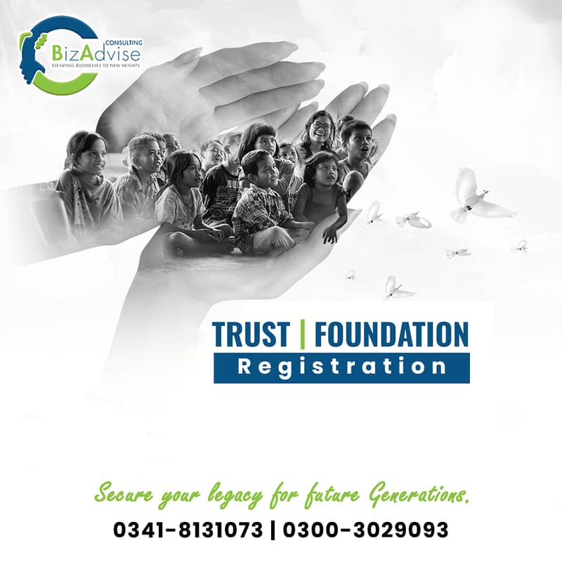 NGO Registration/ Trust Registration/ Foundation Registration 0