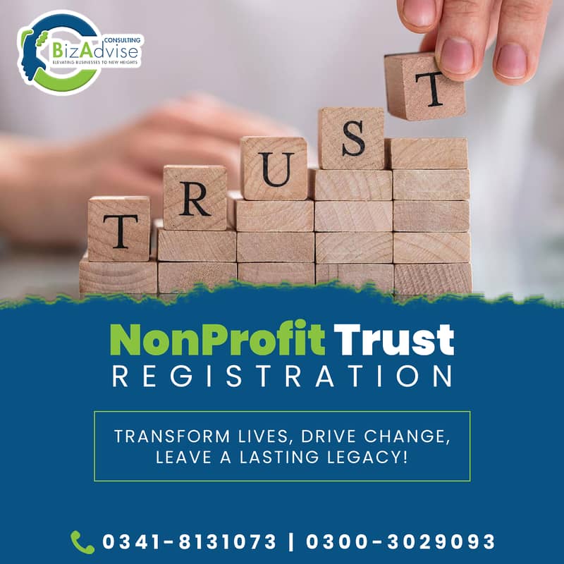 NGO Registration/ Trust Registration/ Foundation Registration 1