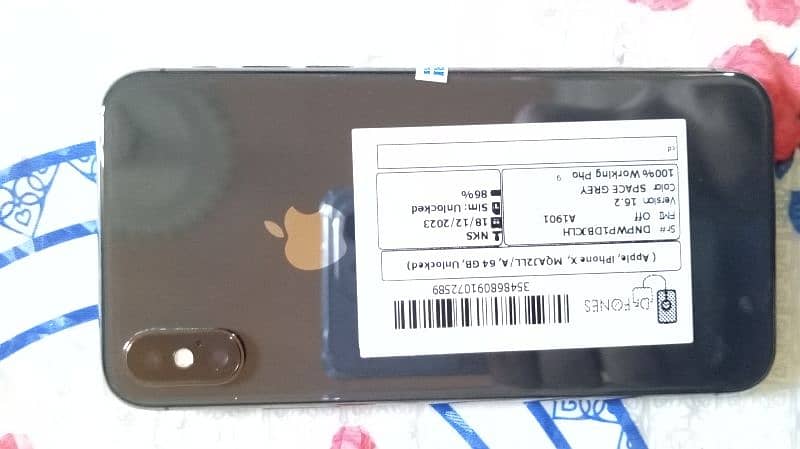 iPhone x 64gb pta SE approved he  10by10 3