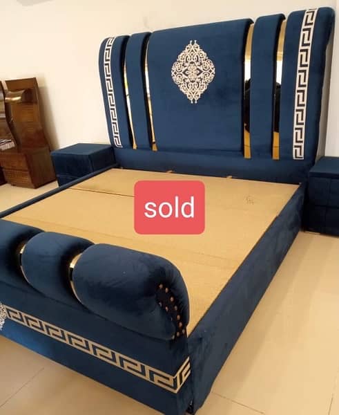 Dubble Bed / Bed Set / Only Bed / Furniture Set 2