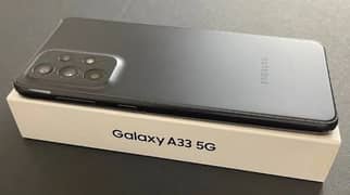 Samsung Galaxy A33 (5g) Mint Condition 0