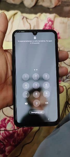 SAMSUNG GALAXY A24 WITH complete saman 1
