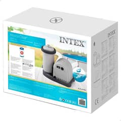 INTEX 28636  filter pump (1500 GPH) for above ground swimming pools. 0