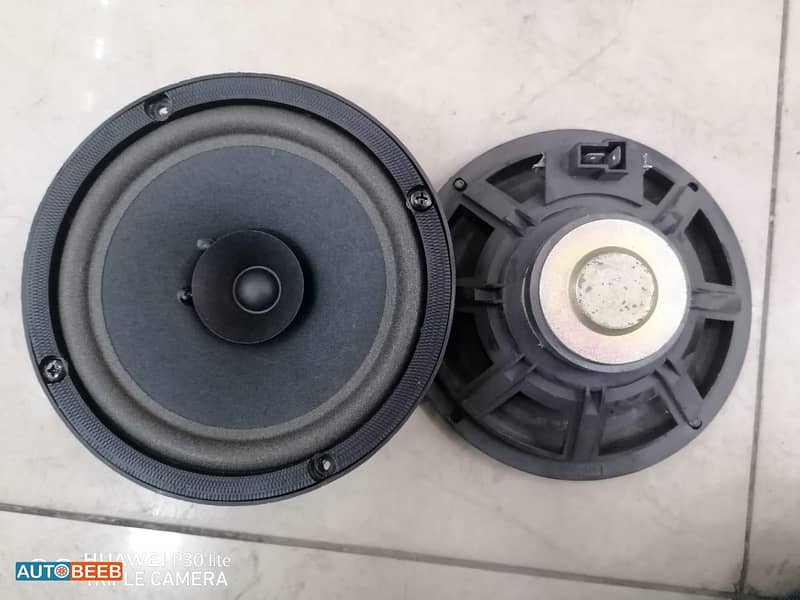 Set of 2 New Model Alto Door Speakers Genuine Fitting Automobile 1