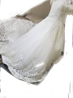 Beautiful Daffodils Bridal Dress