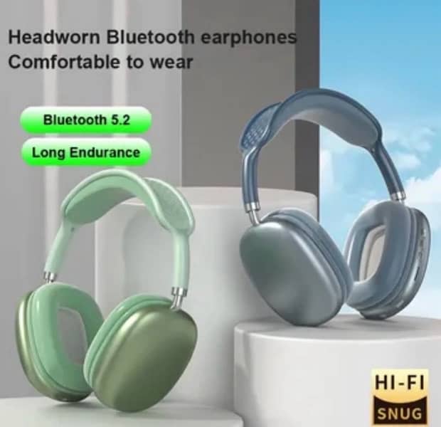 P9 Wireless Bluetooth Headphones 1