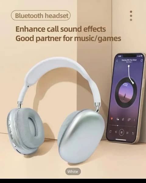 P9 Wireless Bluetooth Headphones 4