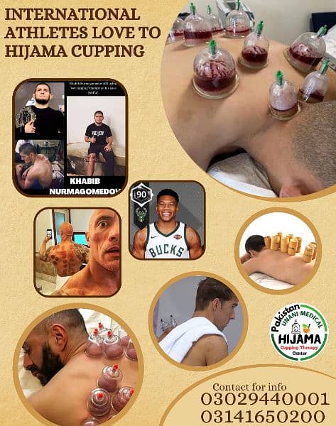Hijama Cupping Therapy Lahore  Doctor Clinic Hospital Skin Hair Herbal 3