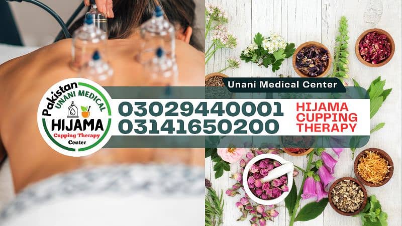 Hijama Cupping Therapy Lahore  Doctor Clinic Hospital Skin Hair Herbal 5