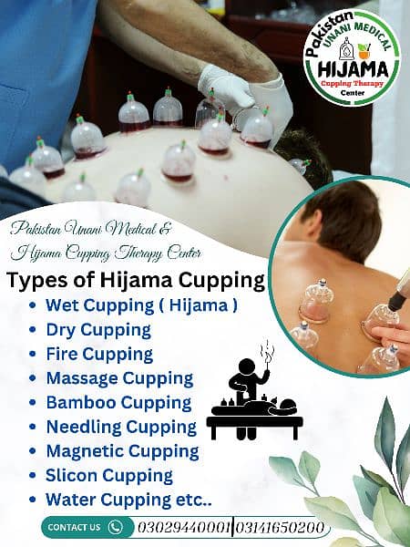 Hijama Cupping Therapy Lahore  Doctor Clinic Hospital Skin Hair Herbal 6
