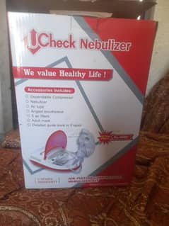 uncheck nebulizer machine good condition for sale
