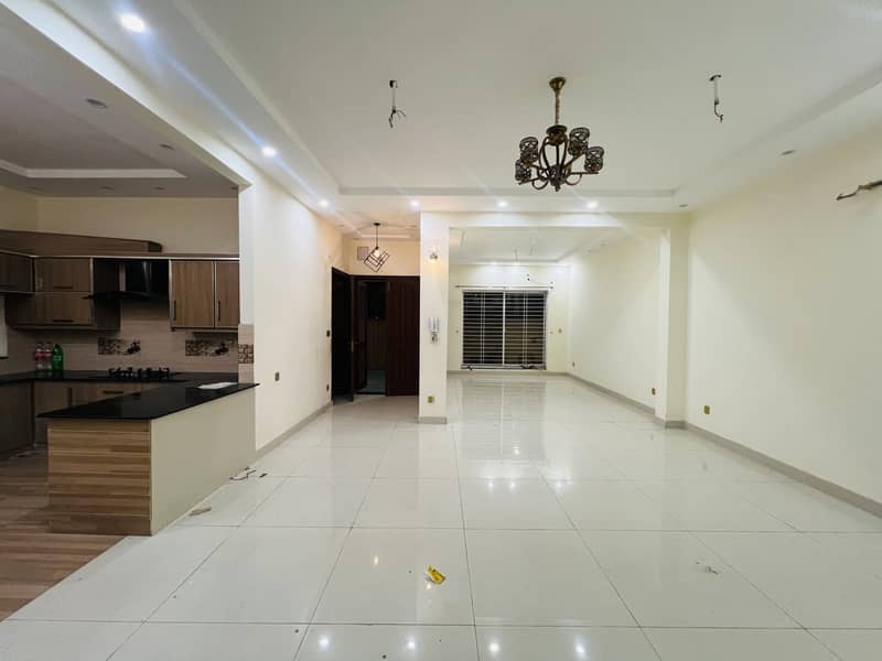 10 Marla Brand New Lower Portion Available For Rent In Canal Garden Near Bahria Town Lahore 1
