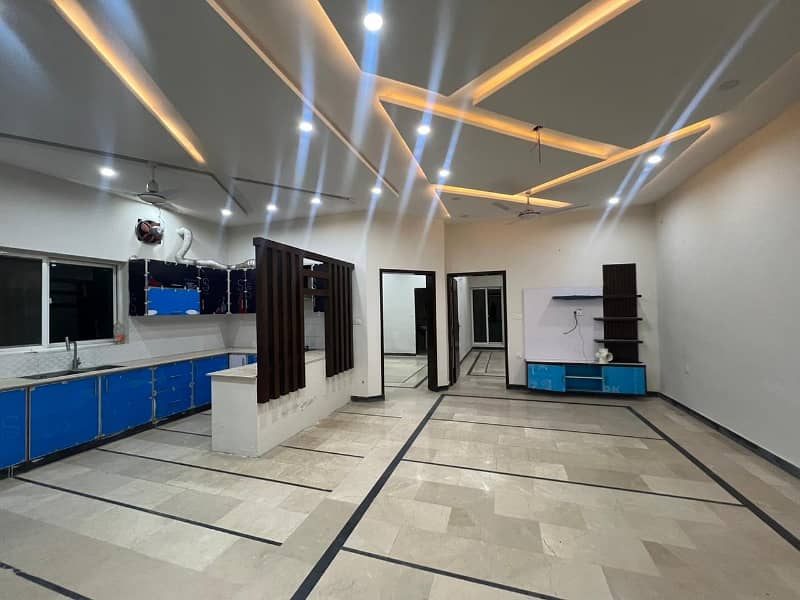 10 Marla Upper Portion Available For Rent In Canal Garden Near Bahria Town Lahore 1
