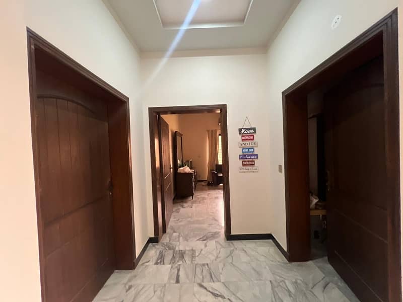 1 Kanal Brand New Portion With Gas Available For Rent In Canal Garden Near Bahria Town Lahore 2