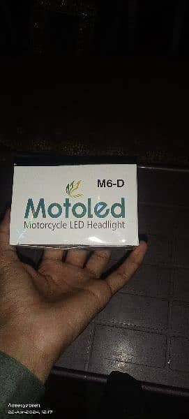 M6 head light urgent sale 1