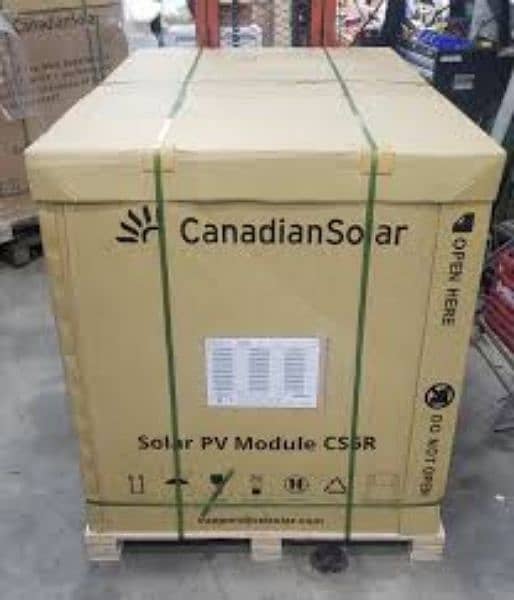 Canadian Solar Panels 0