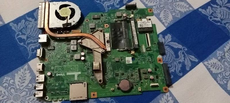 dell inspiron N50 series mother board with free processor for laptop 0