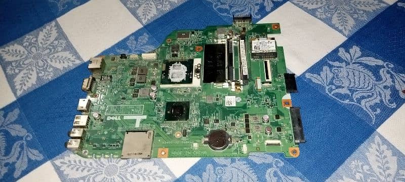 dell inspiron N50 series mother board with free processor for laptop 2