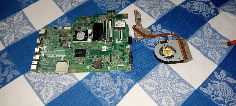 dell inspiron N50 series mother board with free processor for laptop 3