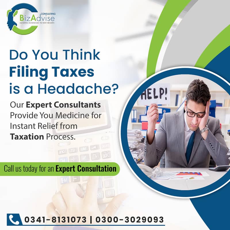Tax Preparer/Tax Filing/ Tax Accounting/Tax Filer/Income Tax Return 1