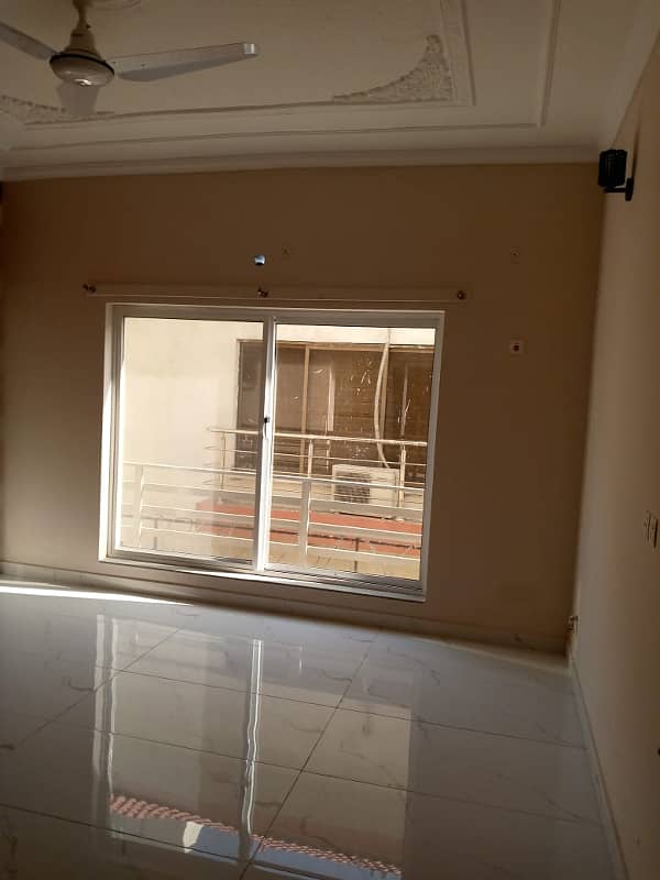 Brand New Designer Upper Portion, 3 Bed Room With attached Bath, Drawing Dinning, Kitchen, T. V Lounge, Servant Quater 5