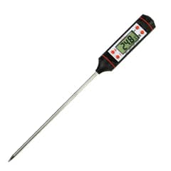 Cooking Thermometer Digital Meat Food Thermometer Instant Read Long Pr 0