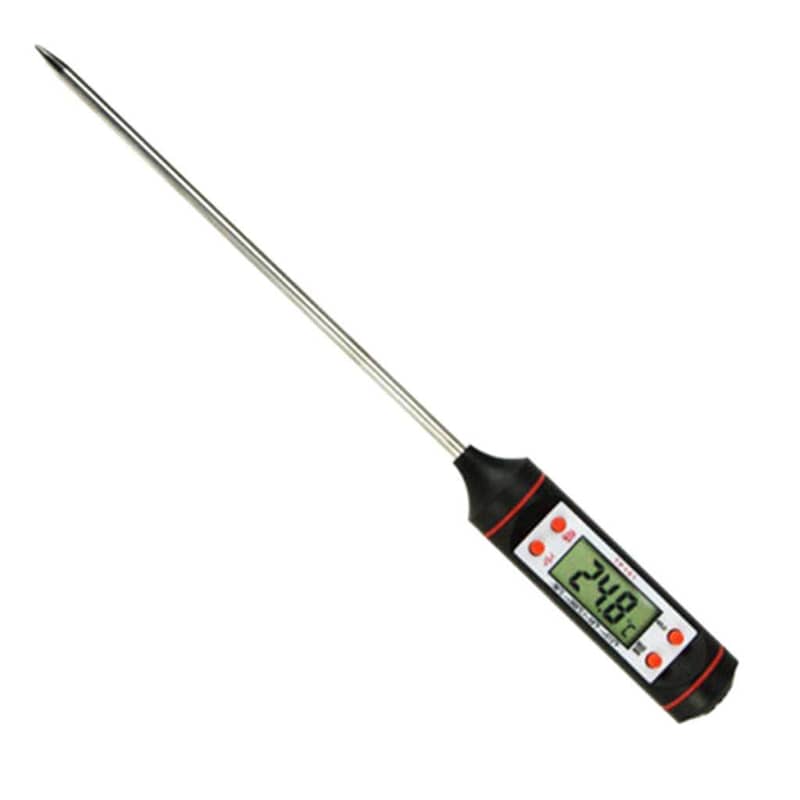 Cooking Thermometer Digital Meat Food Thermometer Instant Read Long Pr 3
