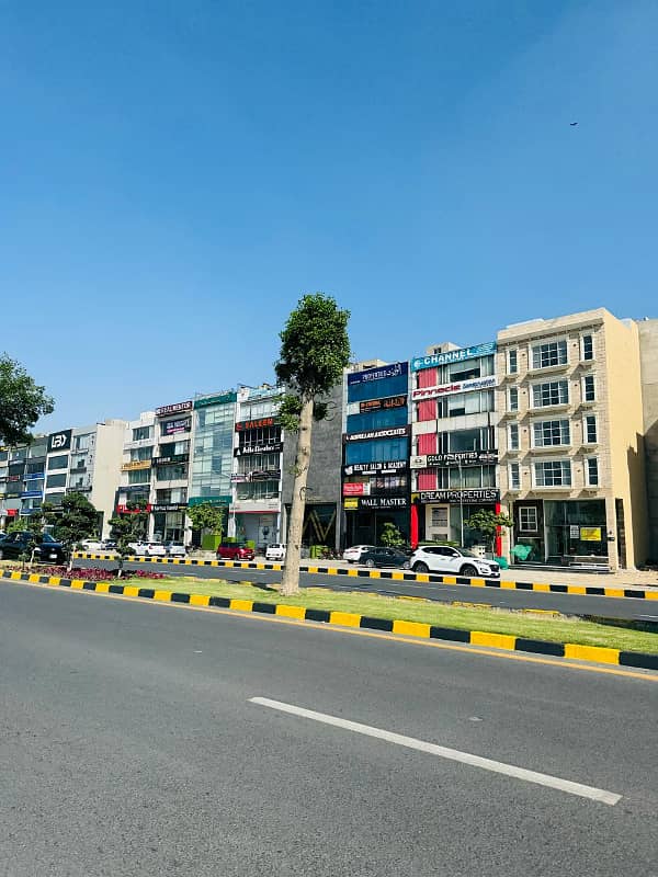 8 Marla floor for rent in DHA Phase 4 8