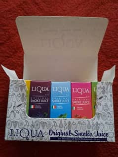 Liqua Vape Flavours 10 ML Imported