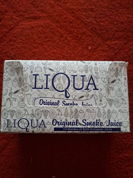 Liqua Vape Flavours 10 ML Imported 1
